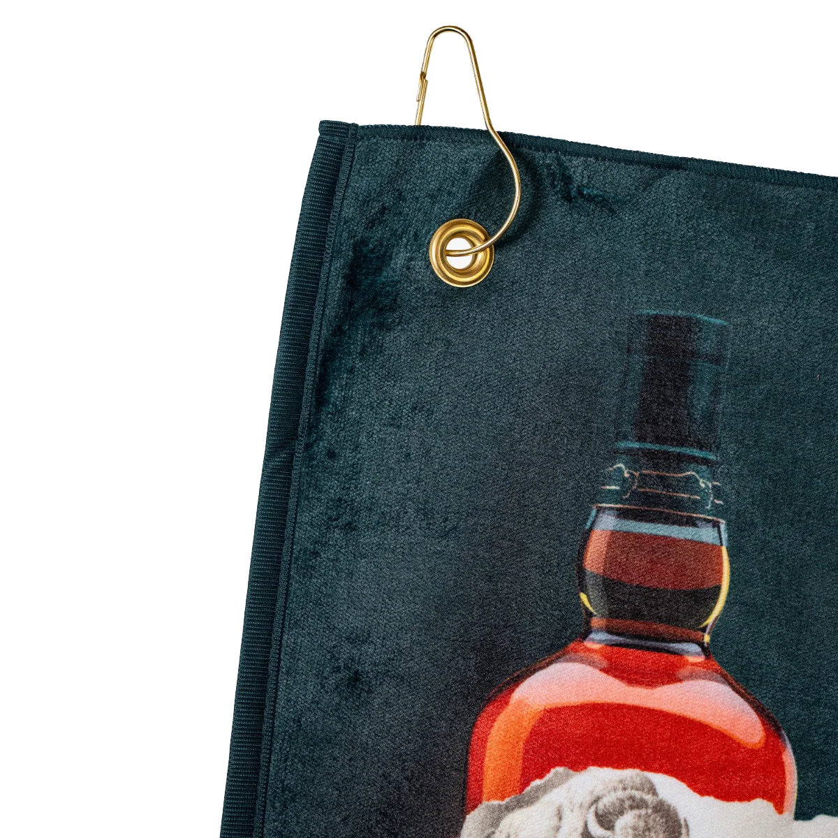 Buffalo Trace Golf Towel – Embroidered, Durable & Absorbent - Image 2