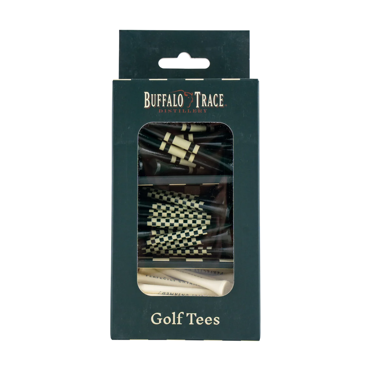 Buffalo Trace Assorted Box of Golf Tees