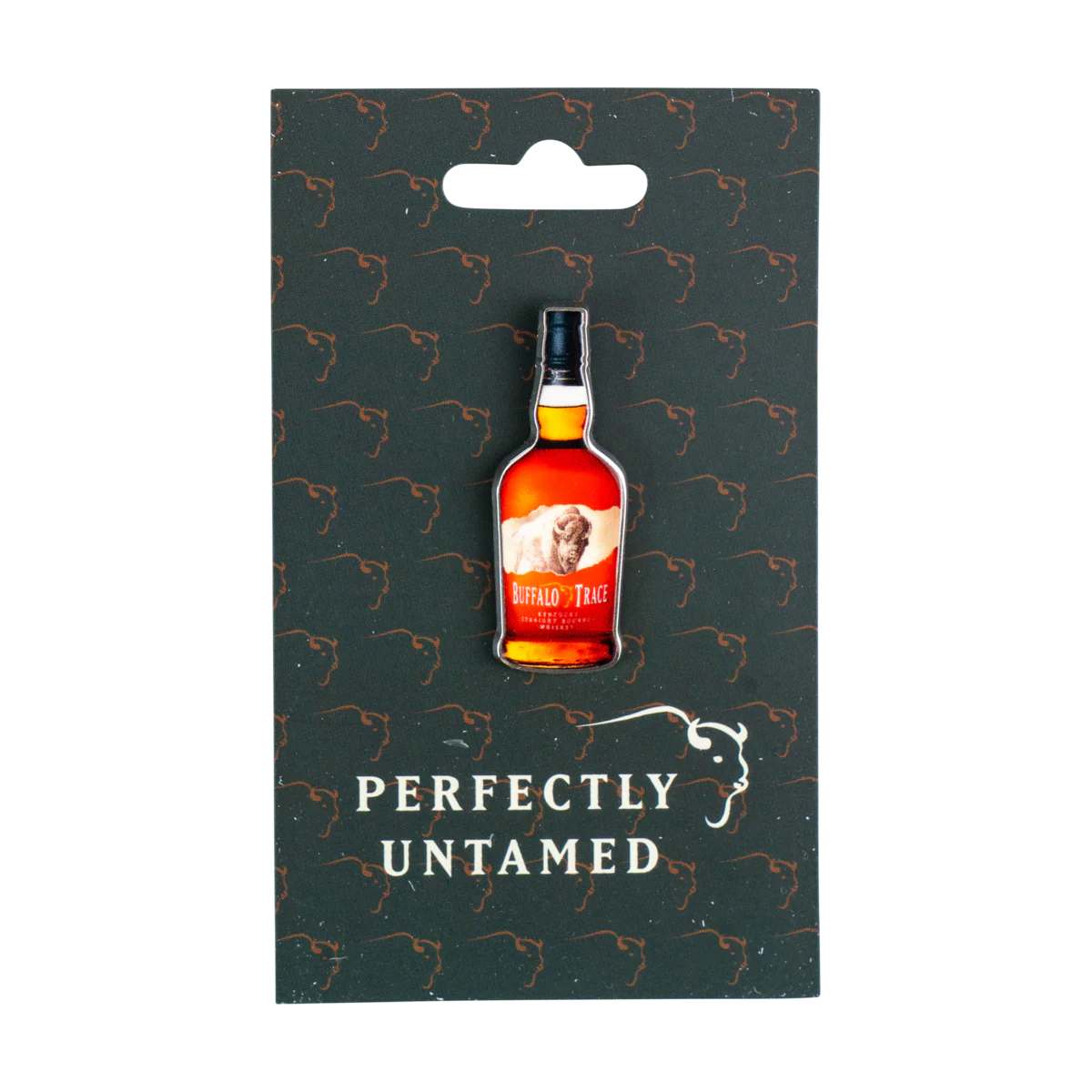 Buffalo Trace Bottle Lapel Pin
