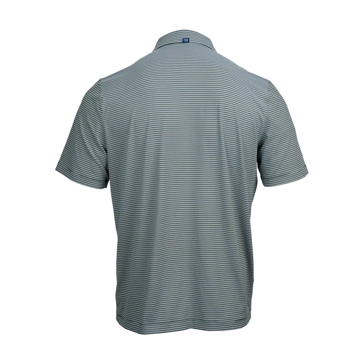 Buffalo Trace Cutter & Buck Striped Polo - Image 2