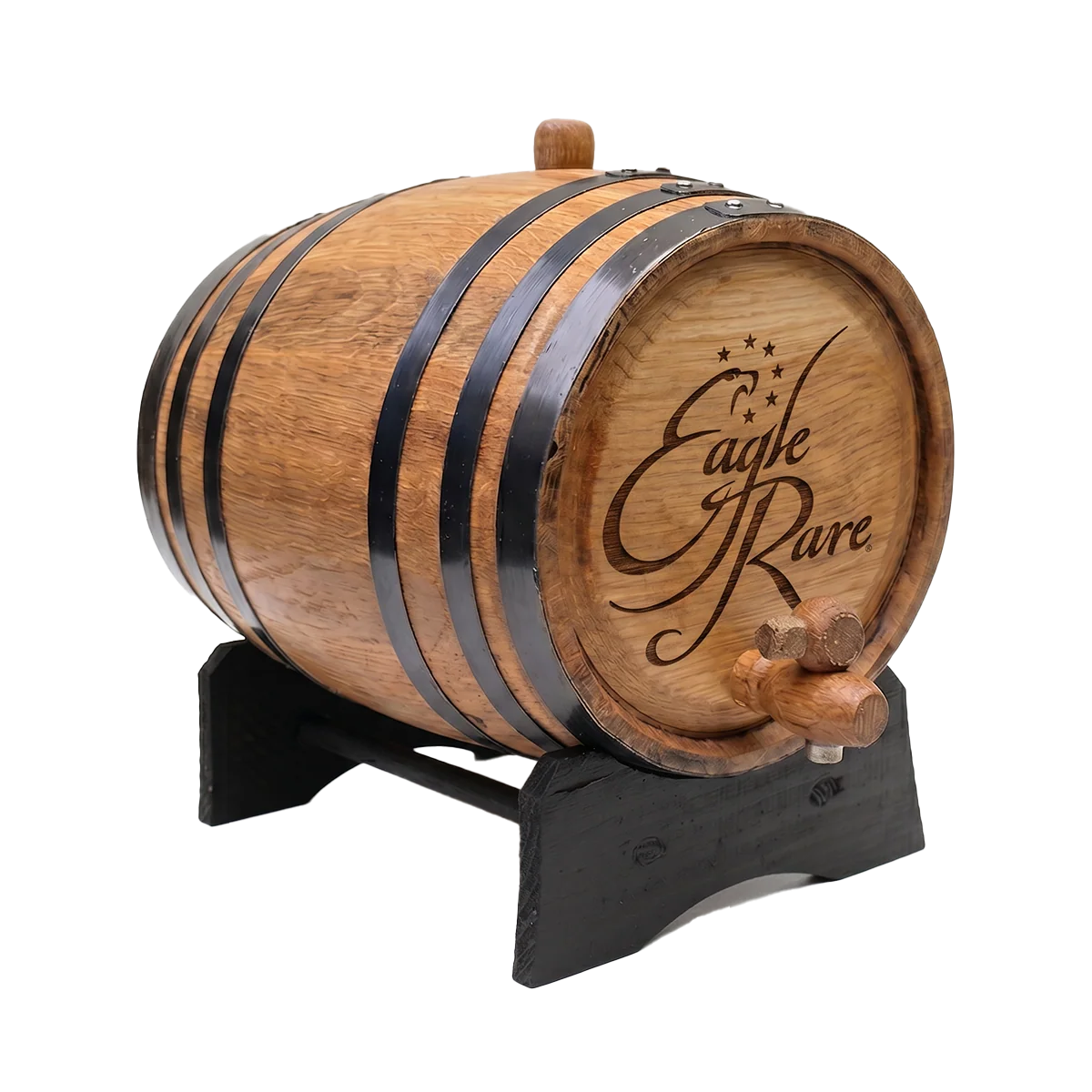 Buffalo Trace Distillery 3L Mini Barrel Display - Image 5