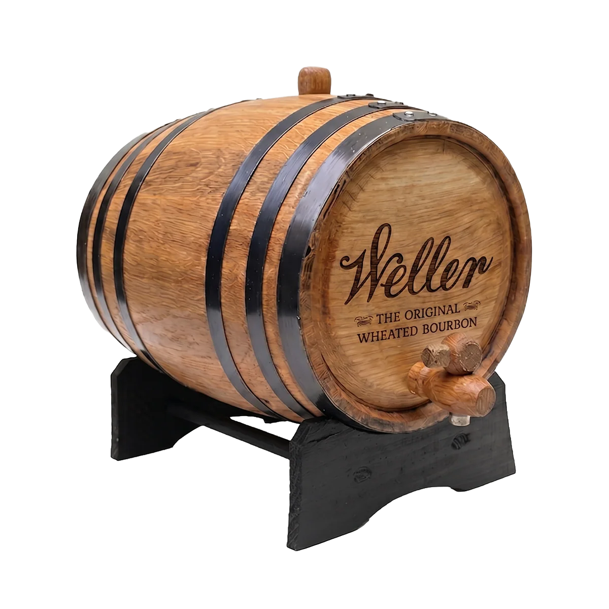 Buffalo Trace Distillery 3L Mini Barrel Display - Image 6