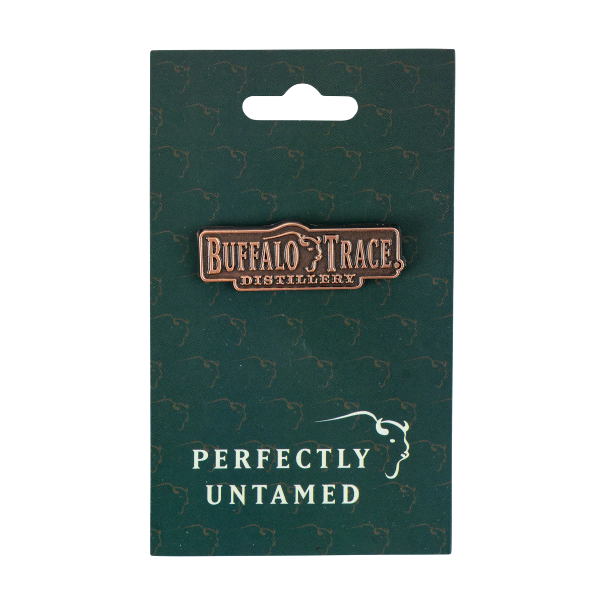 Buffalo Trace Distillery Copper Lapel Pin