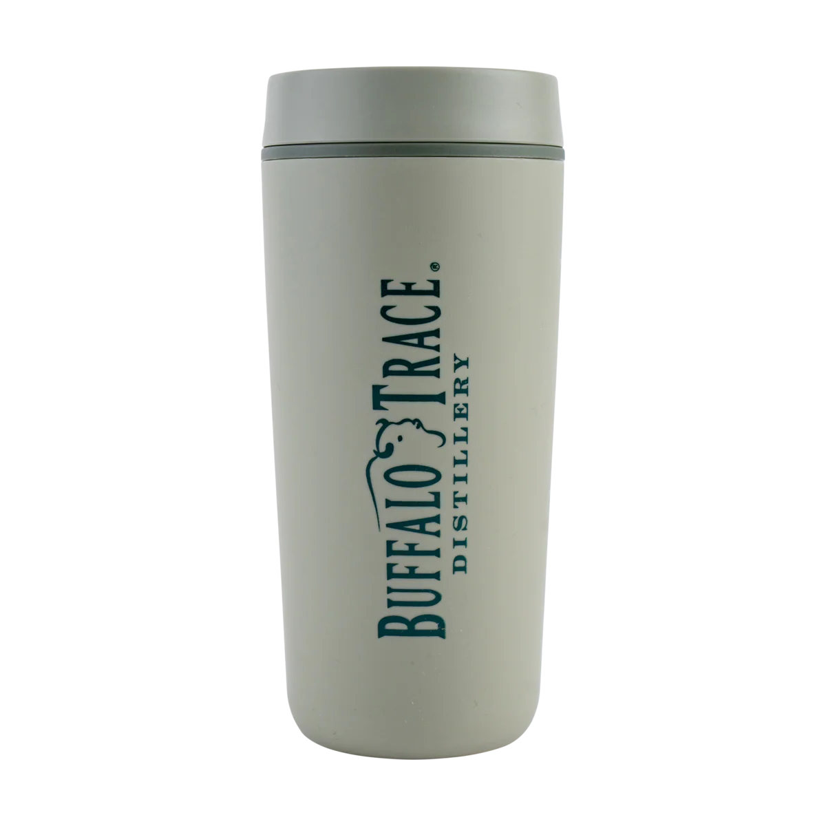 Buffalo Trace Green Travel Mug
