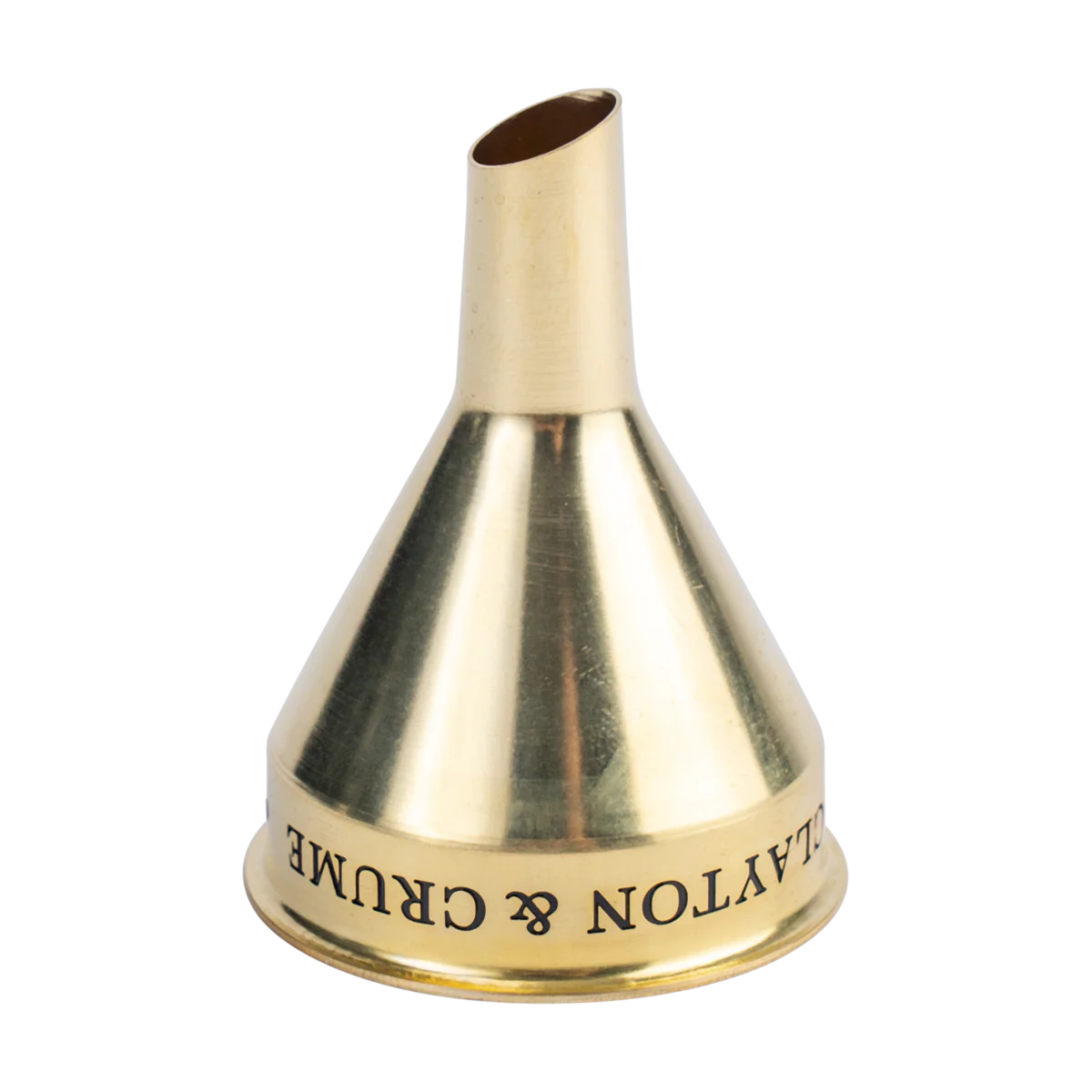 Buffalo Trace Leather Wrapped Glass Flask - Image 3