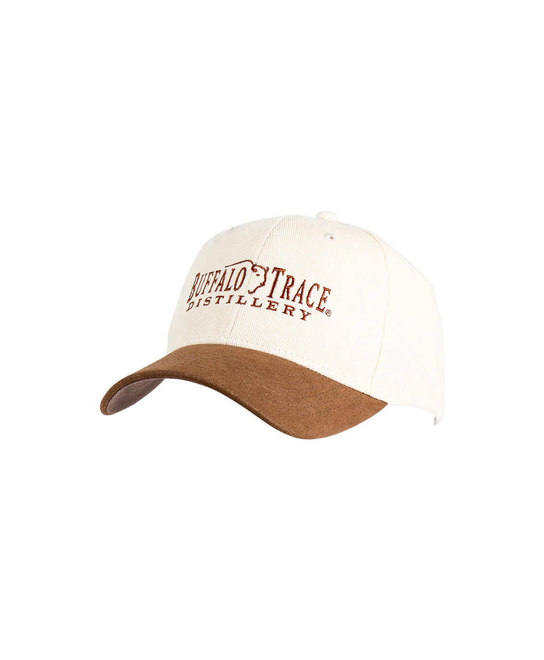 Buffalo Trace Logo Suede Bill Hat