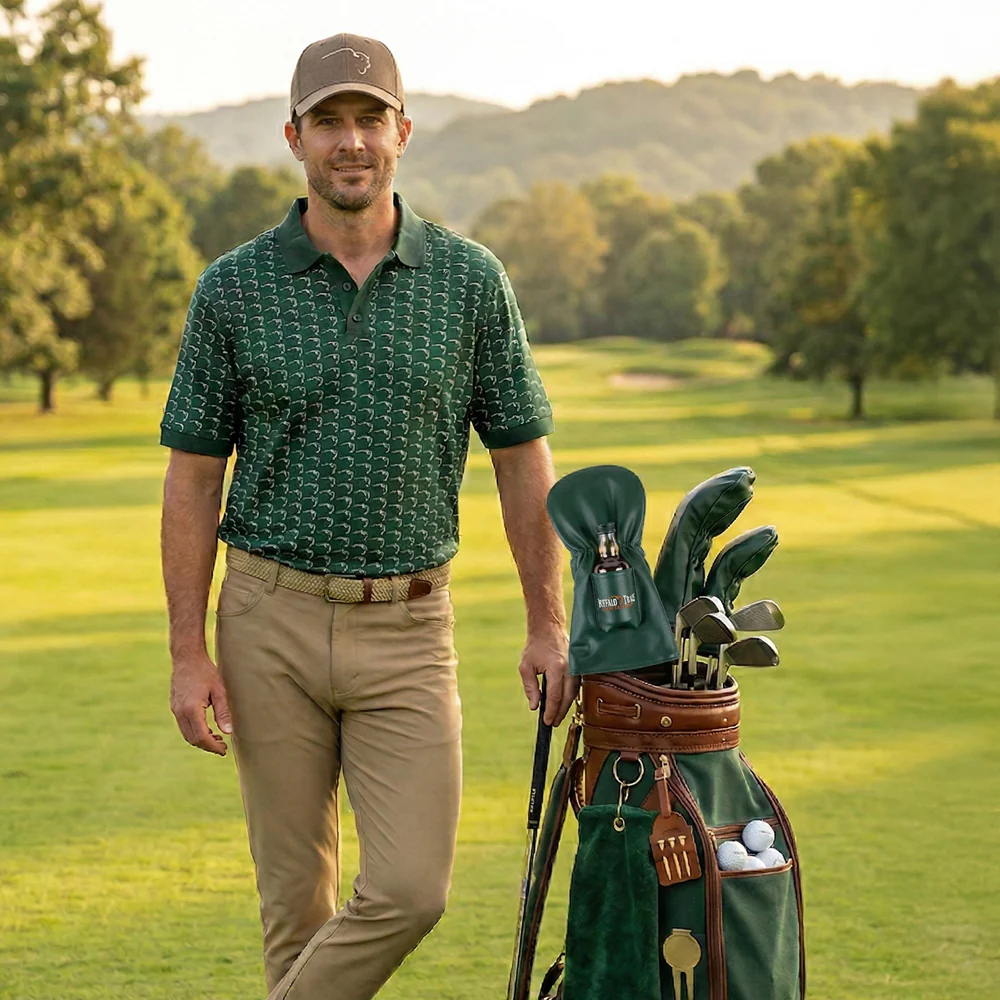 Buffalo Trace Master Your Golf Game Bundle