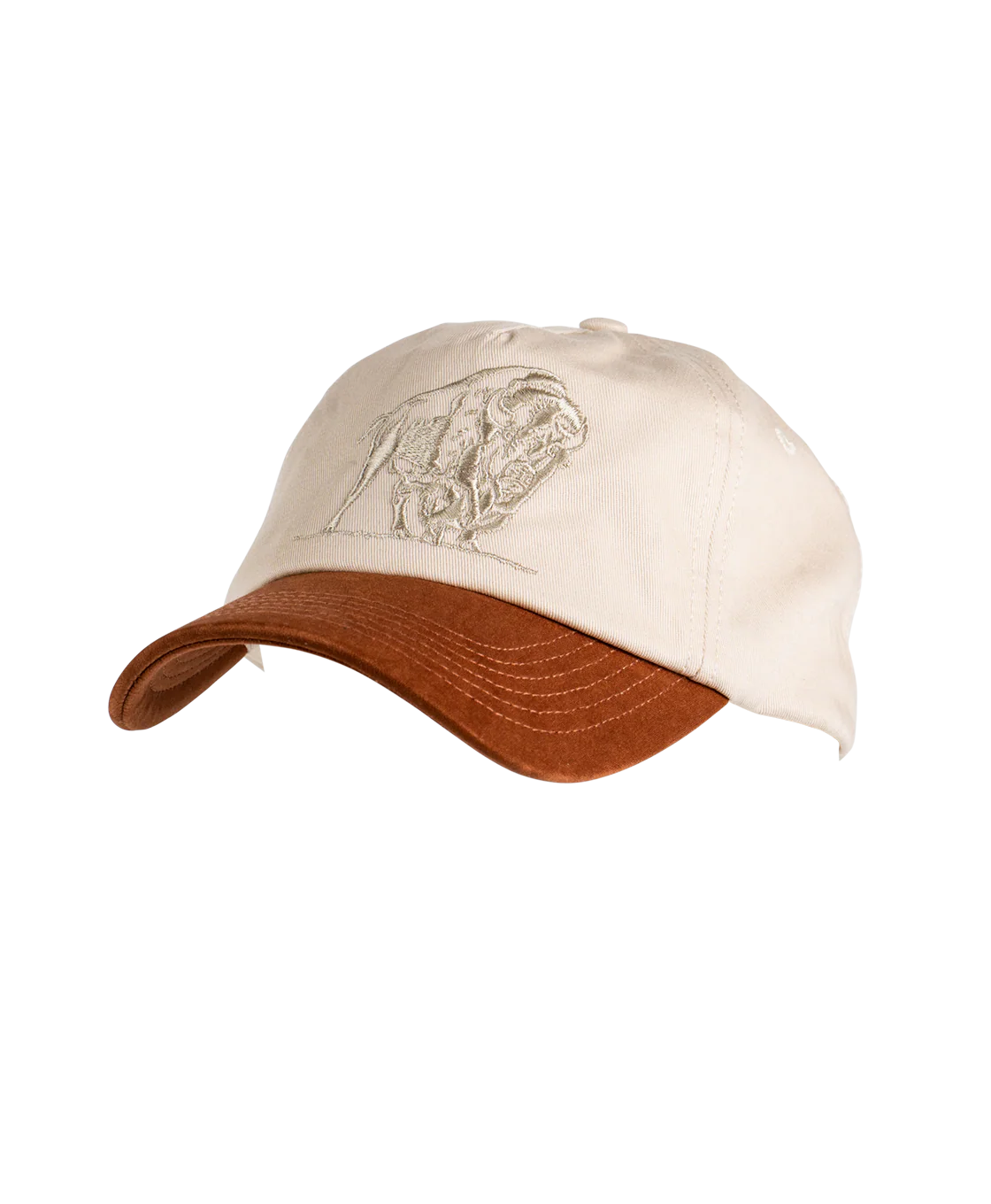 Buffalo Trace Natural Suede Bill Hat