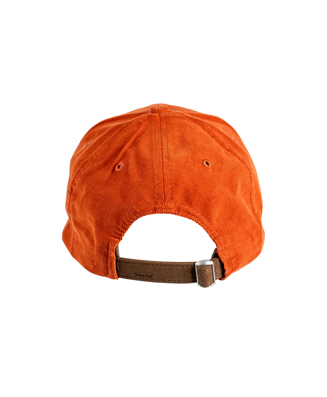 Buffalo Trace Orange Swoosh Suede Bill Hat - Image 3