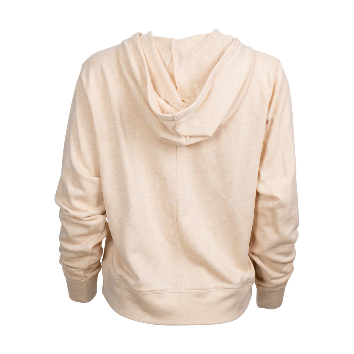 Buffalo Trace Stadium Zip-Up Cream Hoodie by Tasc - Image 2