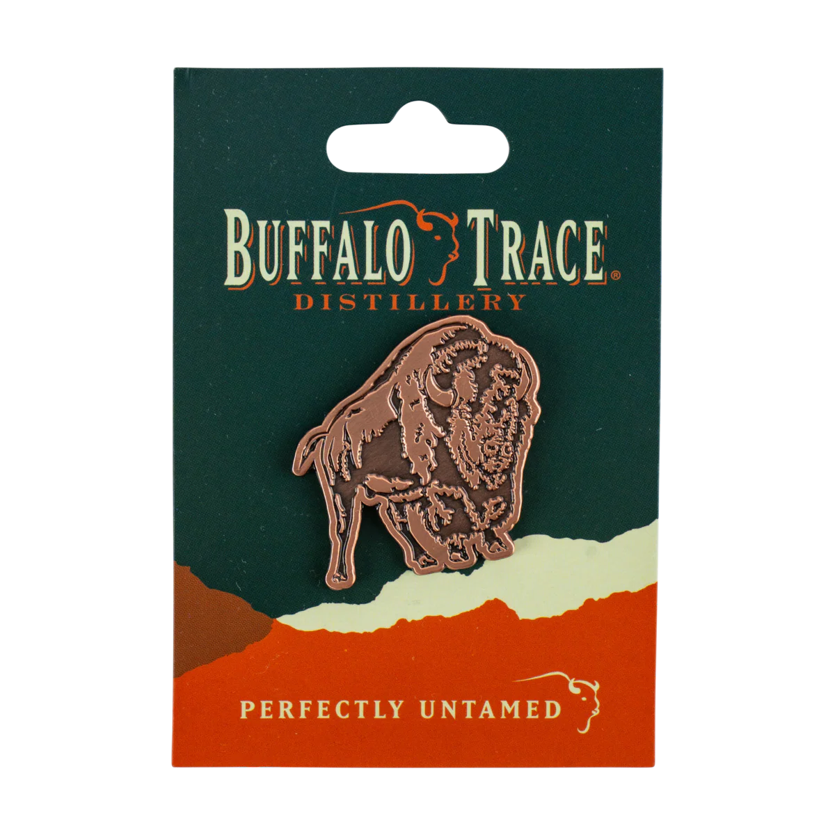 Buffalo Trace Standing Buffalo Lapel Pin