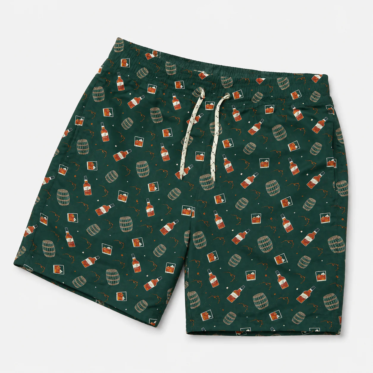 Buffalo Trace Swim Trunks - Image 2