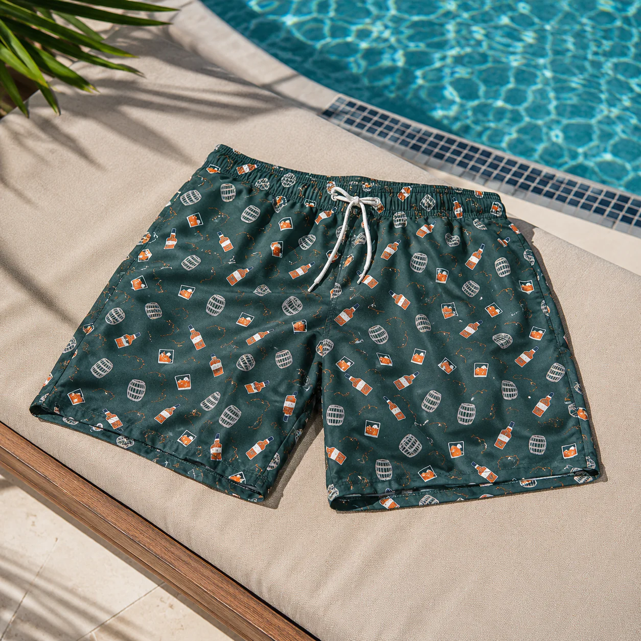 Buffalo Trace Swim Trunks - Image 3
