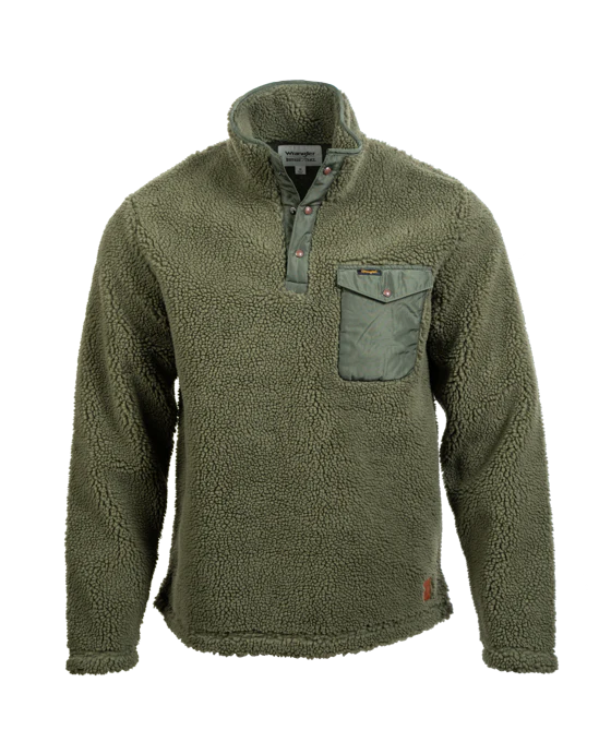Men's Wrangler Frankfort Sherpa Jacket – Buffalo Trace Green