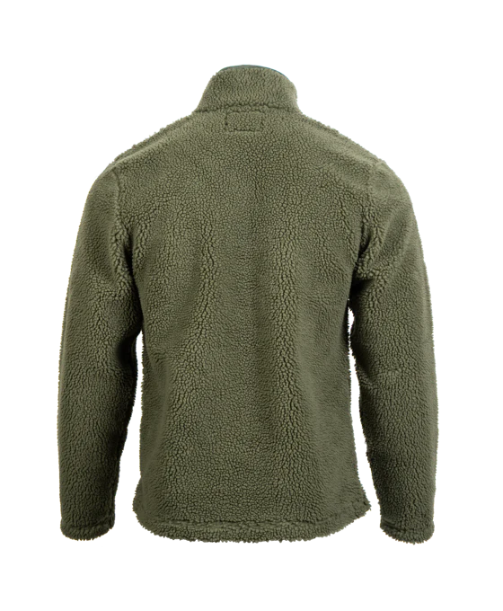 Men's Wrangler Frankfort Sherpa Jacket – Buffalo Trace Green - Image 2