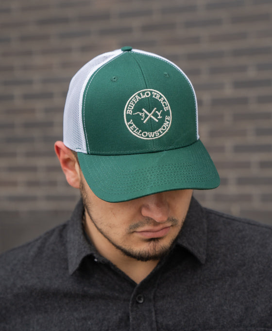 Buffalo Trace x Yellowstone Trucker Hat - Image 4
