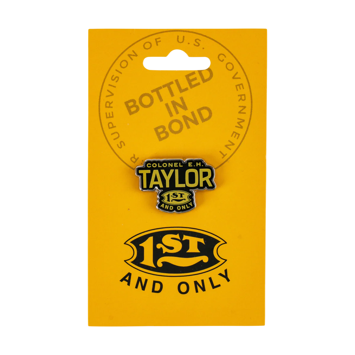 E.H. Taylor Logo Lapel Pin