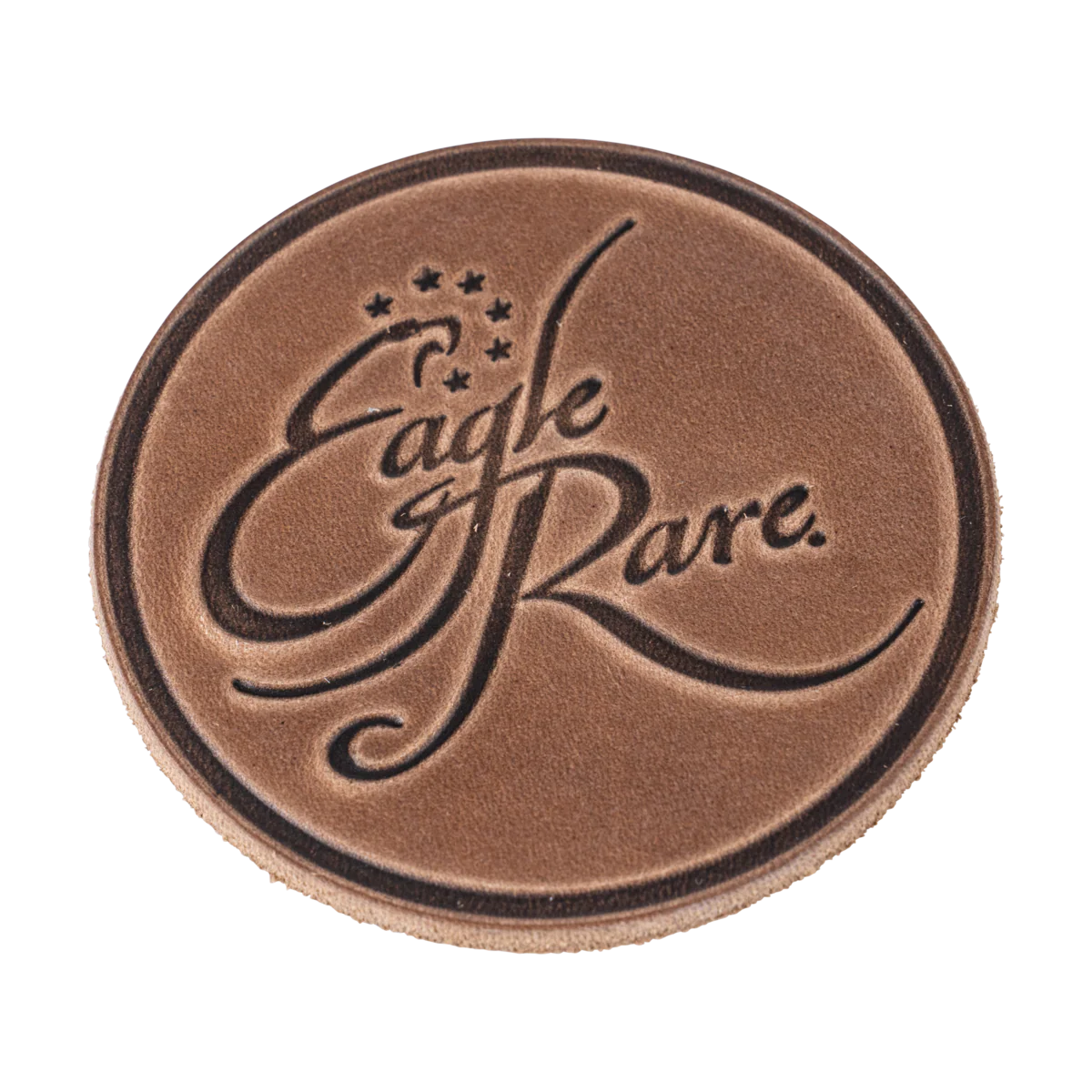 Eagle Rare Leather Coaster