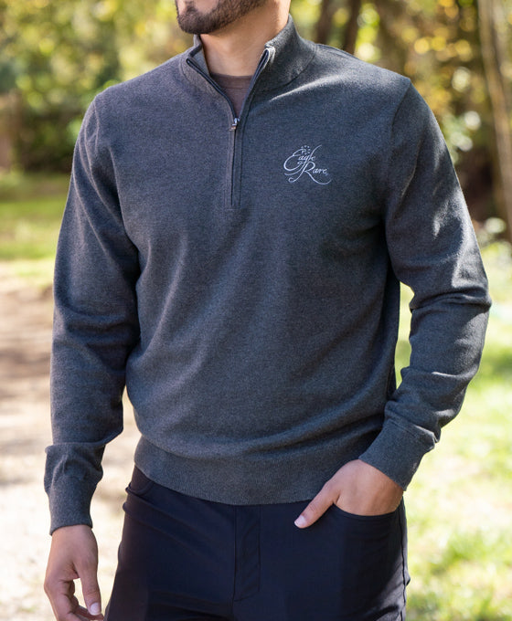 Eagle Rare Quarter Zip Sweater - Image 3