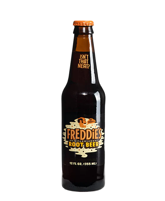 Freddie's Old-Fashioned Root Beer - 24-Bottle Case - Image 2