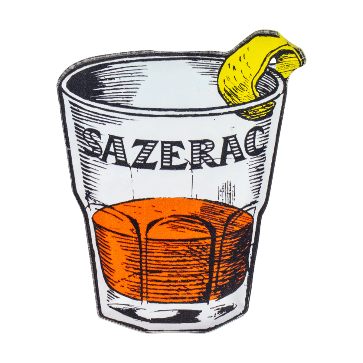 Sazerac Rye Cocktail Magnet