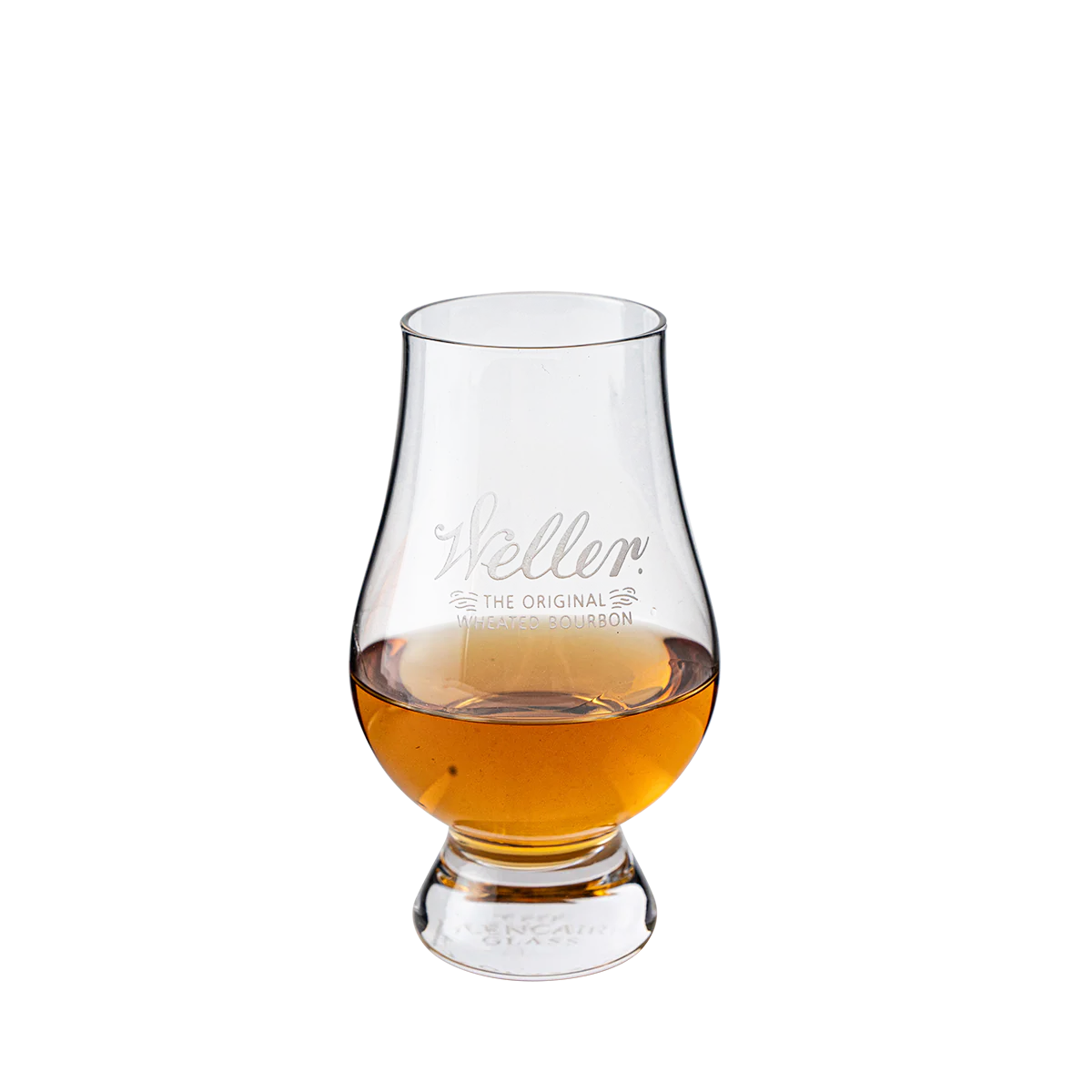 Weller Glencairn Engraved Whiskey Nosing Glass