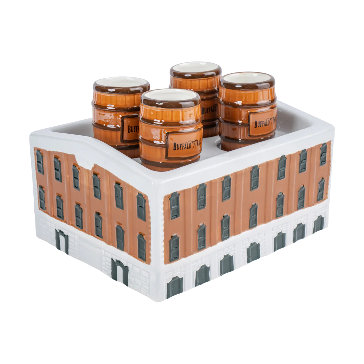 Warehouse C Ceramic Shot Glass Set