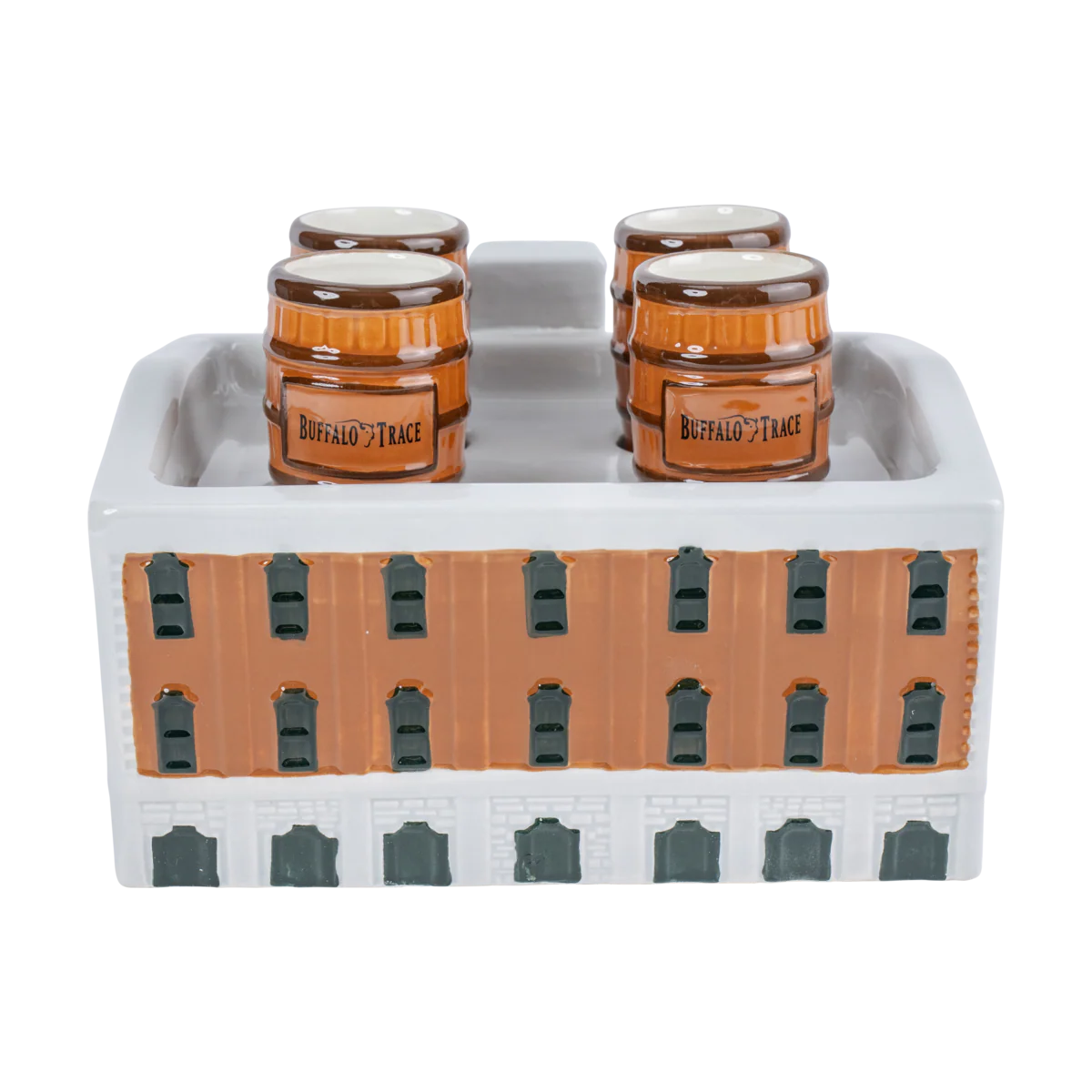 Warehouse C Ceramic Shot Glass Set - Image 3