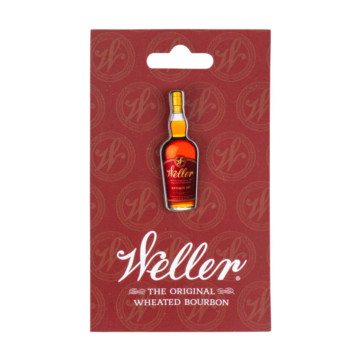 Weller Antique Bottle Lapel Pin