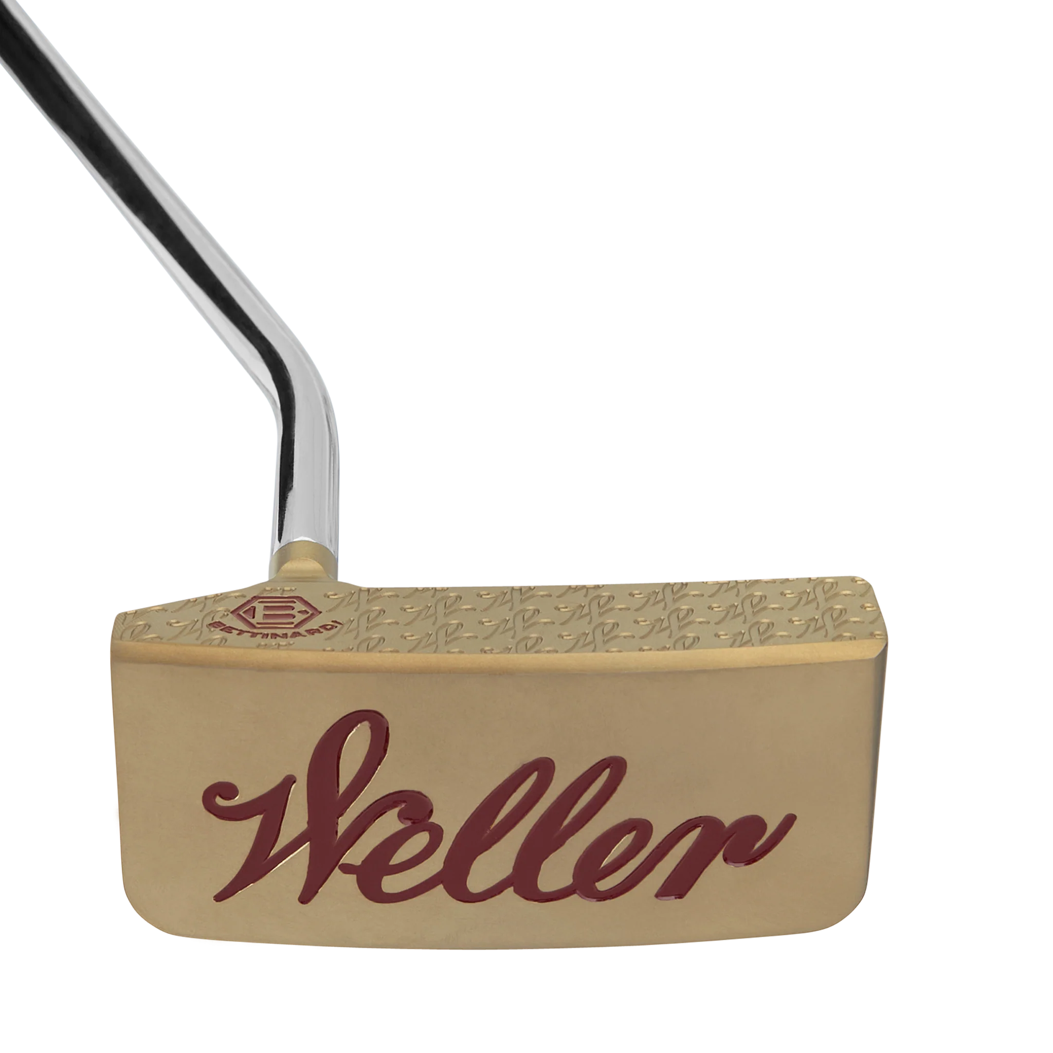 Weller x Bettinardi Gold Flame Queen B 6 Left Handed Limited Run Putter