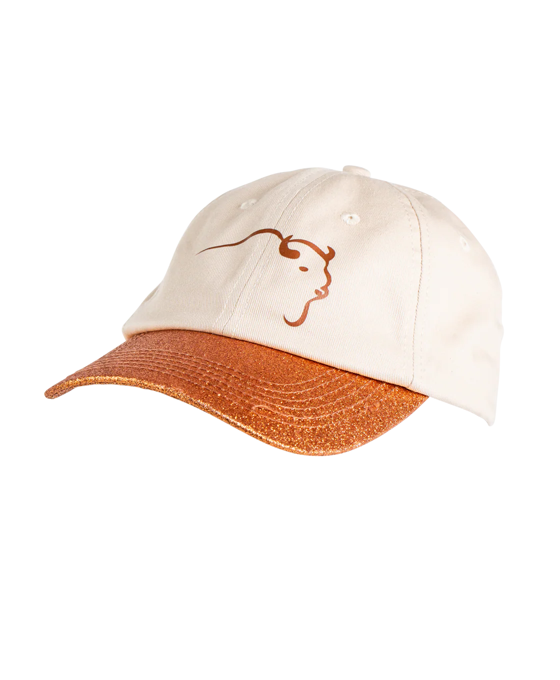 Buffalo Trace Copper Shimmer Brim Cap